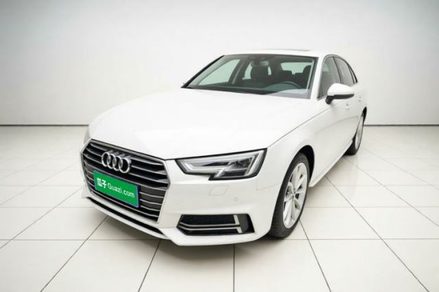Used Audi A4L 2019 40 TFSI Ambition Version China V