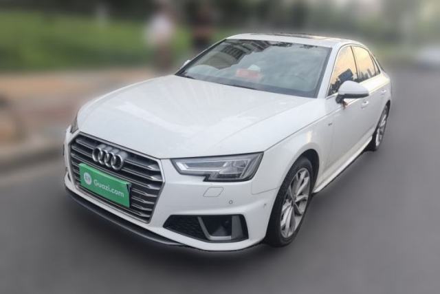 Used Audi A4L 2019 40 TFSI Fashion Edition China VI Emission Standard