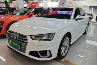 Used Audi A4L 2019 40 TFSI Fashion Edition China VI Emission Standard