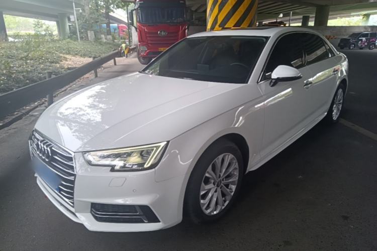 Used Audi A4L 2019 40 TFSI Ambition China VI Guazi used car, China used car export, Used car for sale, Used Audi cars, Cheapest cars for sale