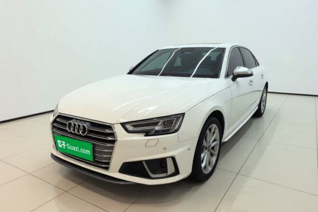 Used Audi A4L 2019 40 TFSI Fashion Edition China VI Emission Standard