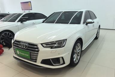 Used Audi A4L 2019 40 TFSI Fashion Edition China VI Emission Standard