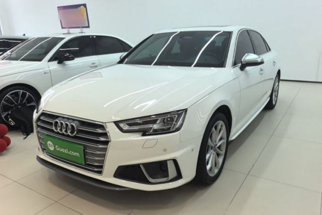 Used Audi A4L 2019 40 TFSI Fashion Edition China VI Emission Standard