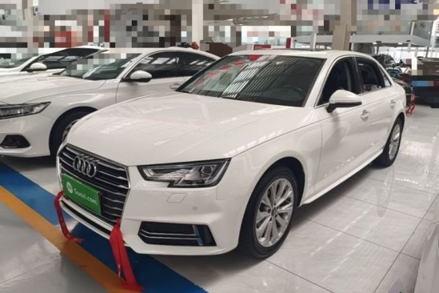 Used Audi A4L 2019 40 TFSI Ambition China VI