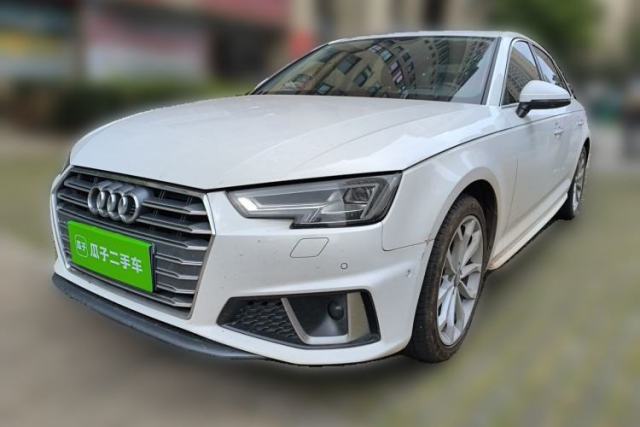 Used Audi A4L 2019 40 TFSI Fashion Version China V