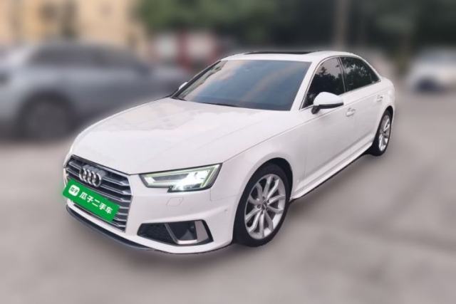 Used Audi A4L 2019 40 TFSI Fashion Version China V