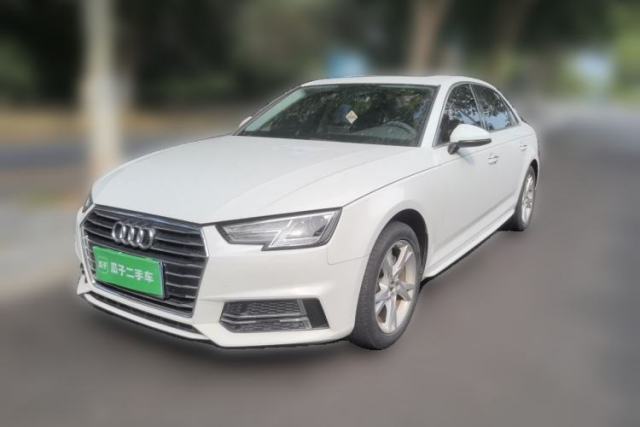 Audi A4L 2019 35 TFSI Ambition China V مستعملة