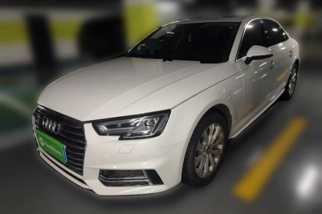 Used Audi A4L 2019 40 TFSI Ambition China VI