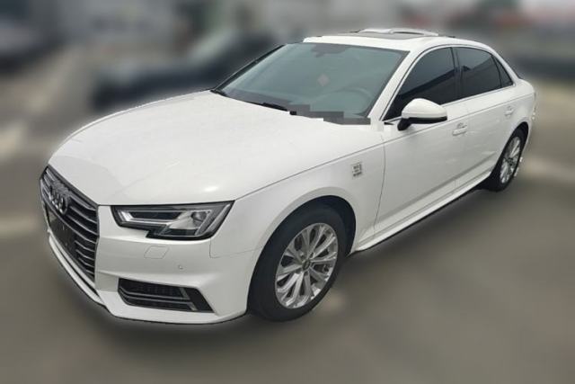Used Audi A4L 2019 40 TFSI Ambition China VI