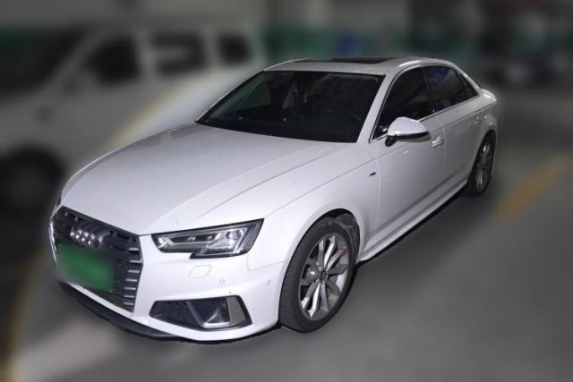 Used Audi A4L 2019 40 TFSI Ambition Version China V