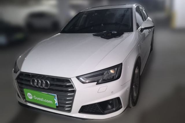 Used Audi A4L 2019 40 TFSI Fashion Edition China VI Emission Standard