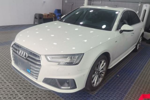 Used Audi A4L 2019 40 TFSI Fashion Edition China VI Emission Standard
