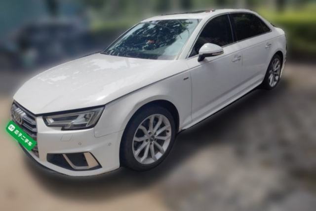 Used Audi A4L 2019 40 TFSI Fashion Version China V