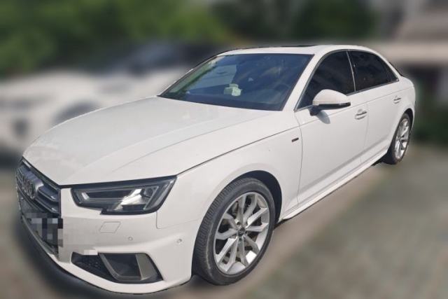 Used Audi A4L 2019 40 TFSI Fashion Edition China VI Emission Standard