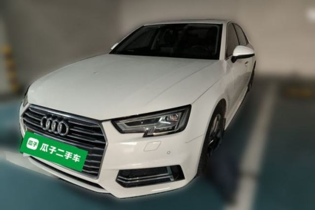 Used Audi A4L 2019 40 TFSI Ambition China VI