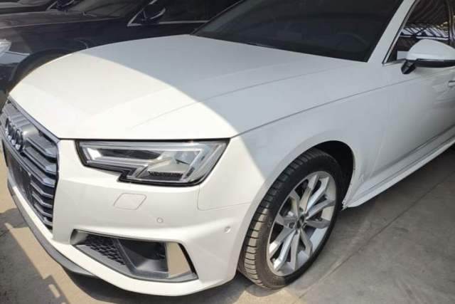 Used Audi A4L 2019 40 TFSI Fashion Edition China VI Emission Standard