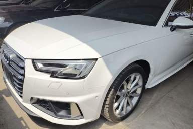 Used Audi A4L 2019 40 TFSI Fashion Edition China VI Emission Standard