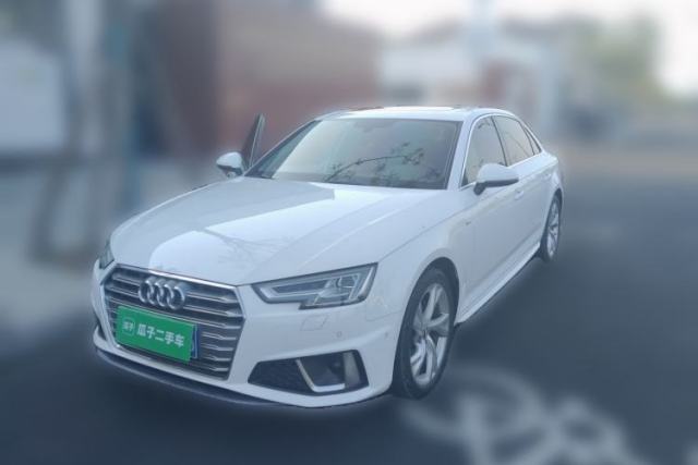 Used Audi A4L 2019 40 TFSI Fashion Edition China VI Emission Standard