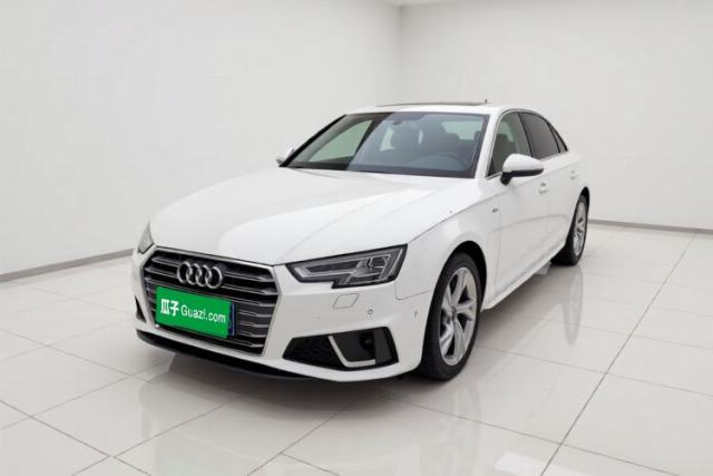 Used Audi A4L 2019 40 TFSI Fashion Edition China VI Emission Standard