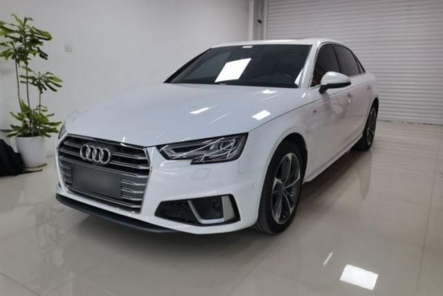 Used Audi A4L 2019 40 TFSI Sporty Version China VI