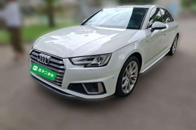 Used Audi A4L 2019 40 TFSI Fashion Edition China VI Emission Standard