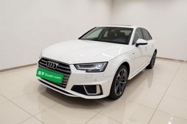 Used Audi A4L 2019 40 TFSI Fashion Edition China VI Emission Standard