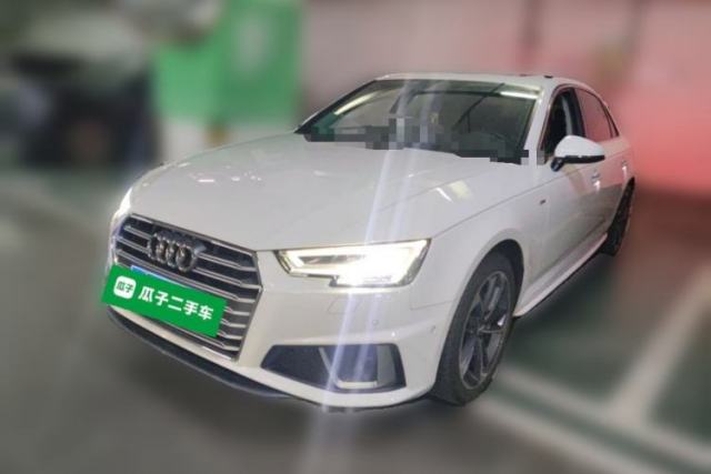 Used Audi A4L 2019 40 TFSI Fashion Edition China VI Emission Standard