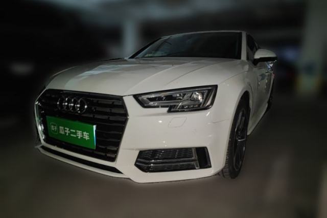 Used Audi A4L 2019 40 TFSI Fashion Edition China VI Emission Standard