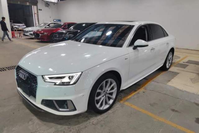 Used Audi A4L 2019 40 TFSI Fashion Edition China VI Emission Standard