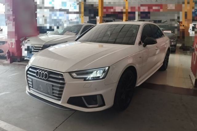 Ojetý Audi A4L 2019 40 TFSI Fashion Edition China VI Emission Standard