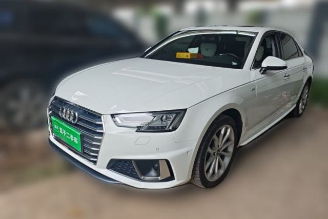 Used Audi A4L 2019 40 TFSI Fashion Edition China VI Emission Standard