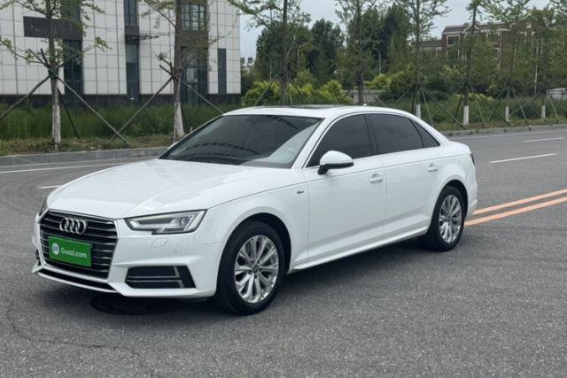 Used Audi A4L 2019 40 TFSI Ambition Version China V