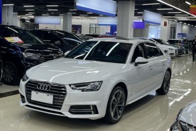 Used Audi A4L 2019 40 TFSI Ambition China VI