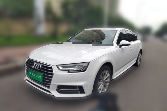Used Audi A4L 2019 40 TFSI Ambition Version China V
