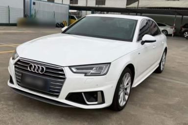 Used Audi A4L 2019 40 TFSI Fashion Edition China VI Emission Standard