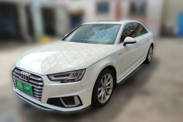 Used Audi A4L 2019 40 TFSI Fashion Edition China VI Emission Standard