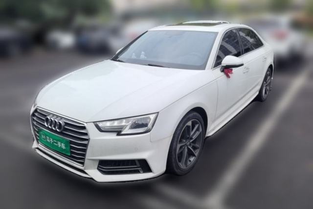 Used Audi A4L 2019 40 TFSI Fashion Version China V