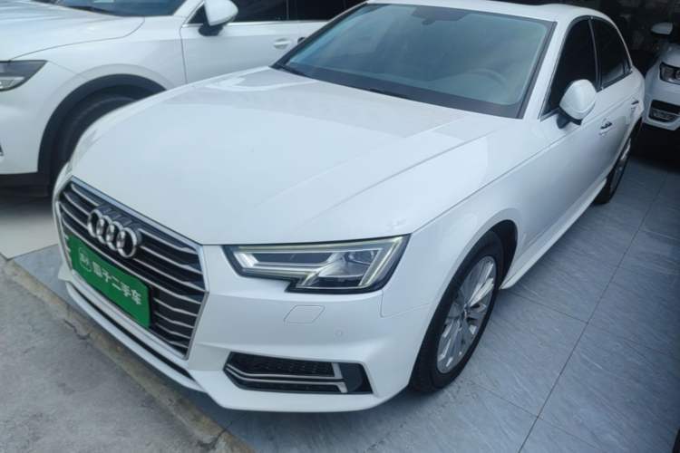 Used Audi A4L 2019 40 TFSI Ambition China VI Guazi used car, China used car export, Used car for sale, Used Audi cars, Cheapest cars for sale