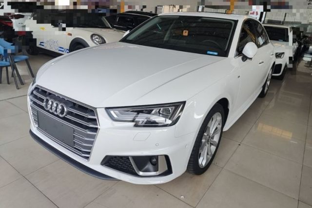 Used Audi A4L 2019 40 TFSI Fashion Version China V