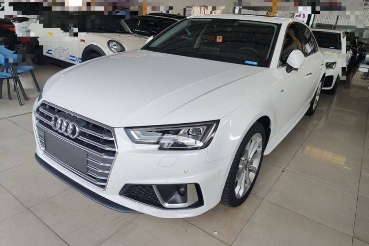 Used Audi A4L 2019 40 TFSI Fashion Version China V Guazi used car, China used car export, Used car for sale, Used  cars, Cheapest cars for sale