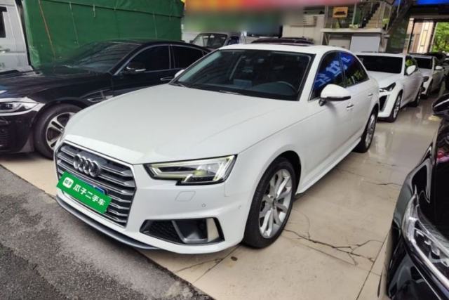 Used Audi A4L 2019 40 TFSI Fashion Edition China VI Emission Standard