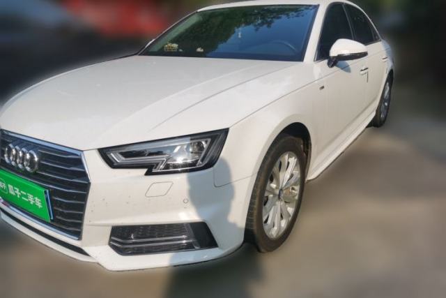 Used Audi A4L 2019 40 TFSI Ambition China VI