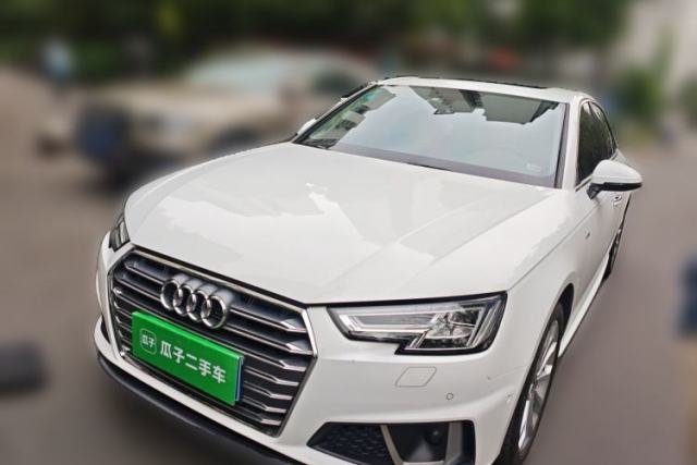 Used Audi A4L 2019 40 TFSI Fashion Edition China VI Emission Standard