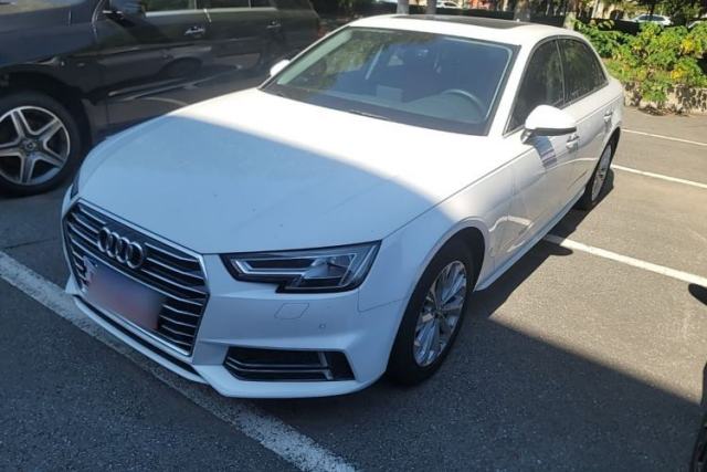 Used Audi A4L 2019 40 TFSI Ambition China VI