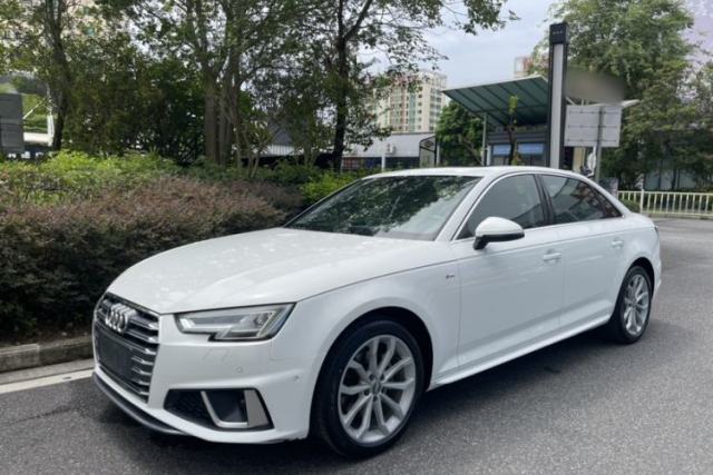 Used Audi A4L 2019 40 TFSI Fashion Edition China VI Emission Standard