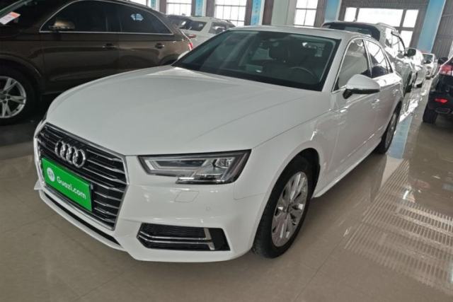 Used Audi A4L 2019 40 TFSI Ambition China VI