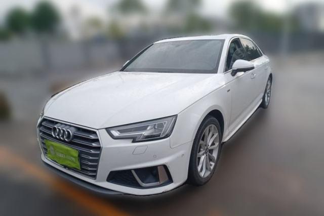 Used Audi A4L 2019 40 TFSI Fashion Edition China VI Emission Standard