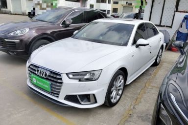 Used Audi A4L 2019 40 TFSI Fashion Version China V