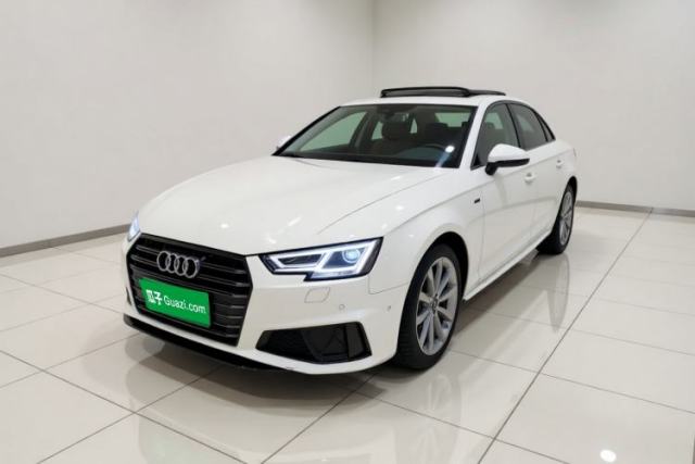 Audi A4L 2019 40 TFSI Fashion Version China V с пробегом