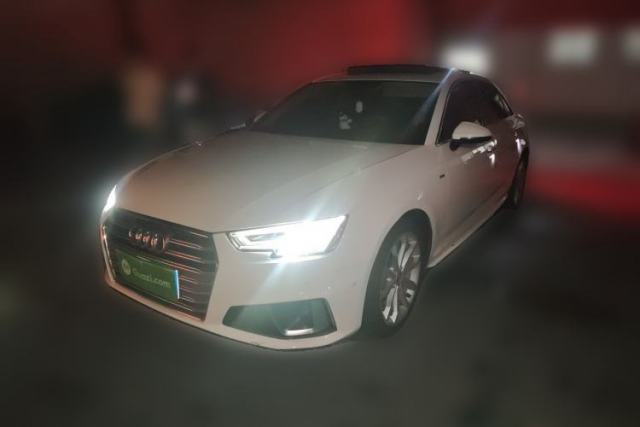 Used Audi A4L 2019 40 TFSI Fashion Version China V